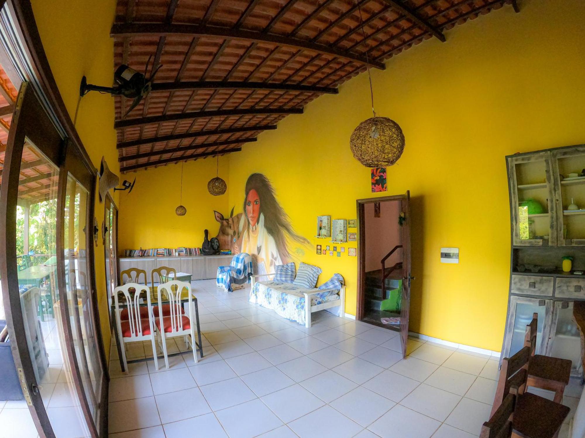 A Figueira Sagrada - Hostel 莫罗圣保罗 外观 照片