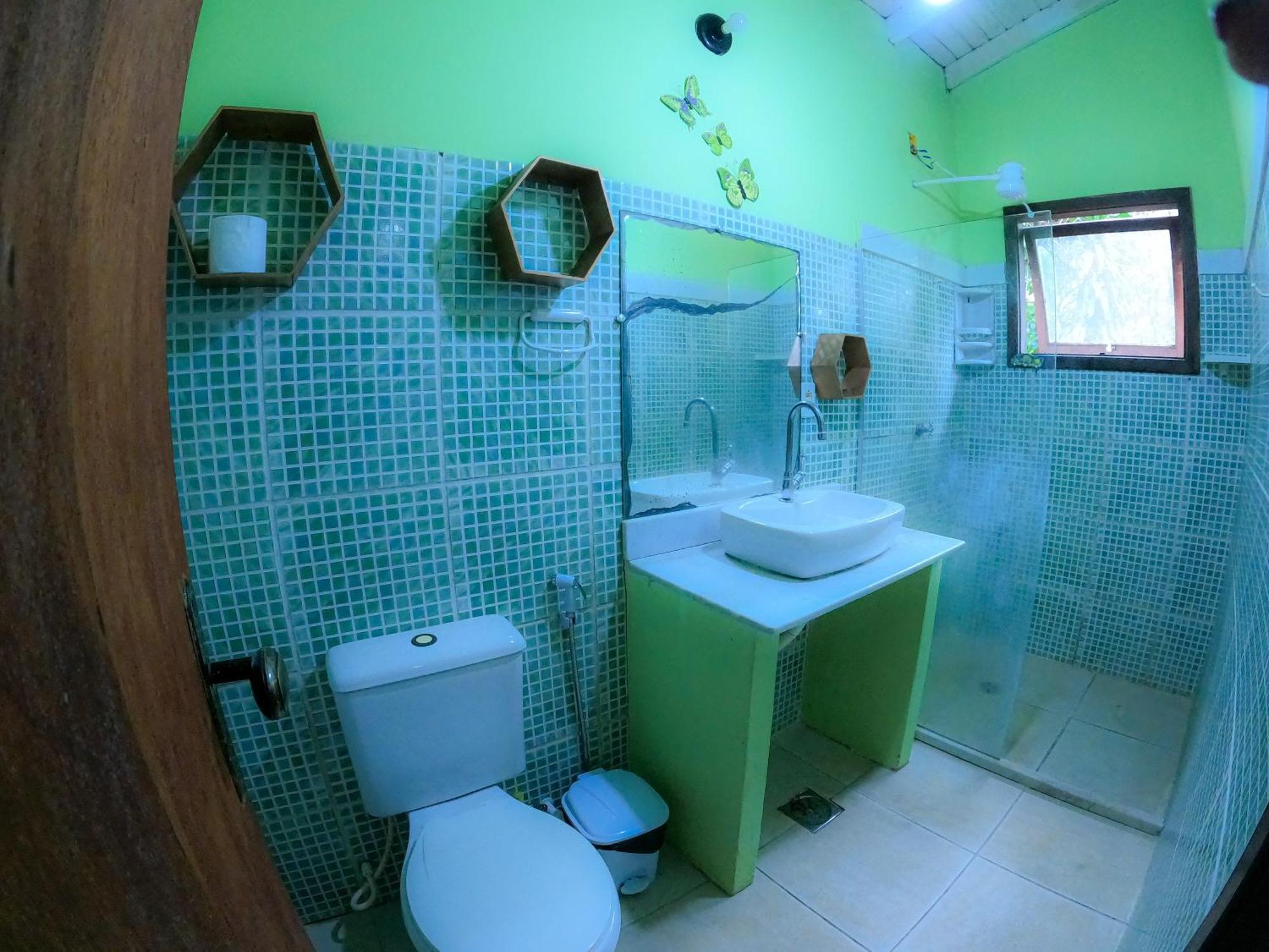 A Figueira Sagrada - Hostel 莫罗圣保罗 外观 照片