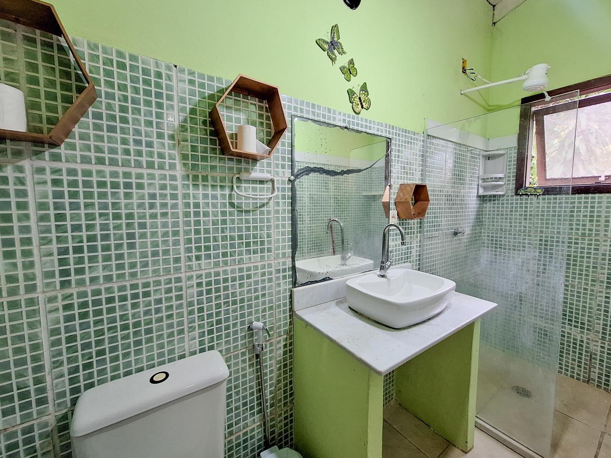 A Figueira Sagrada - Hostel 莫罗圣保罗 外观 照片
