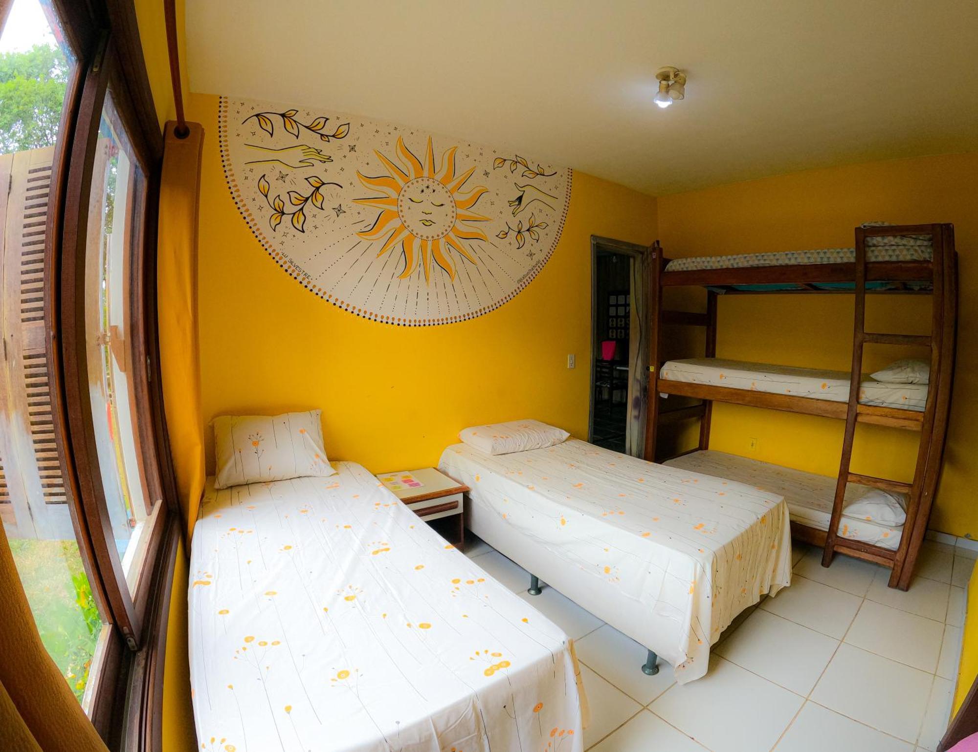 A Figueira Sagrada - Hostel 莫罗圣保罗 外观 照片