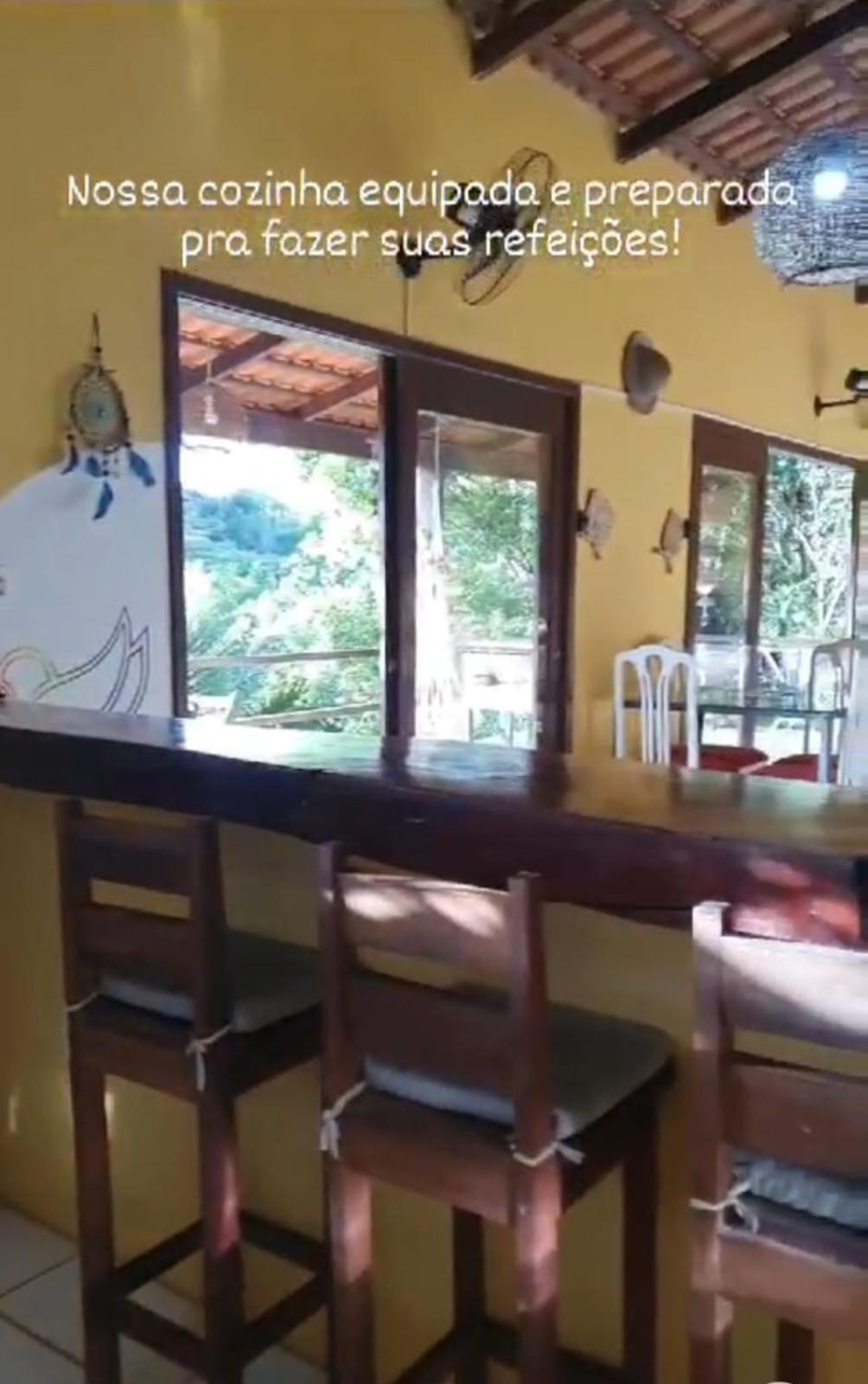 A Figueira Sagrada - Hostel 莫罗圣保罗 外观 照片