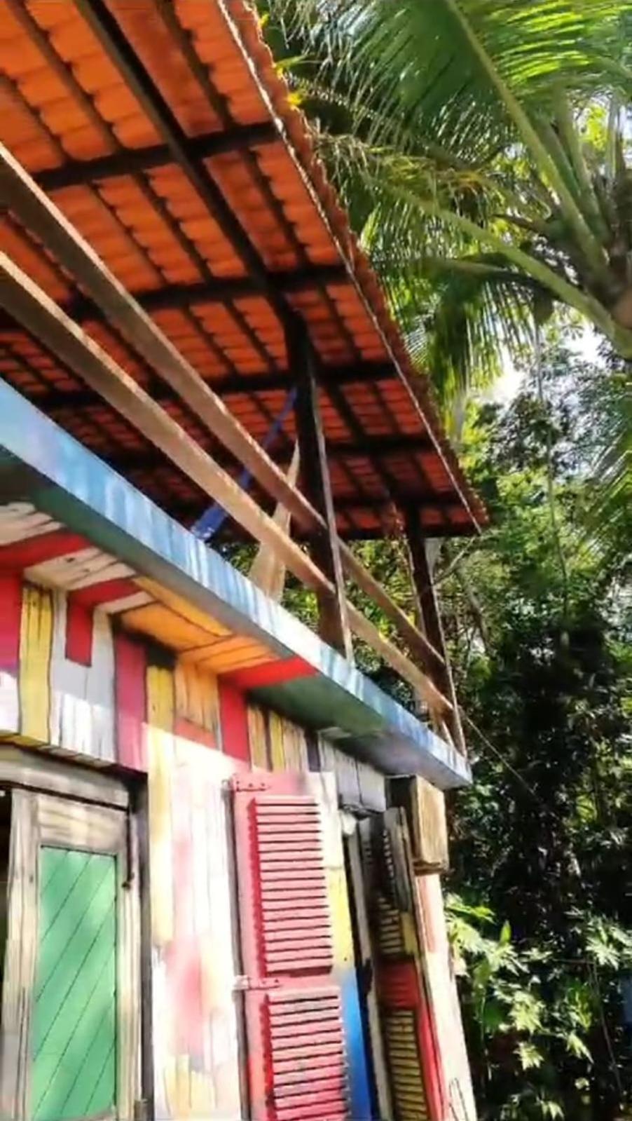 A Figueira Sagrada - Hostel 莫罗圣保罗 外观 照片