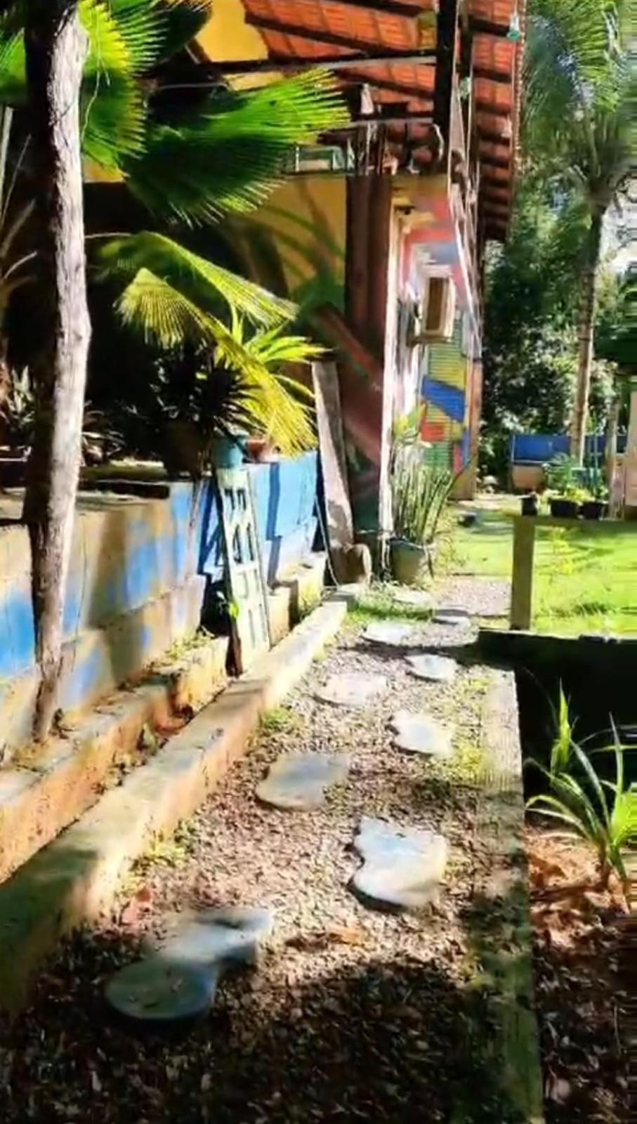 A Figueira Sagrada - Hostel 莫罗圣保罗 外观 照片