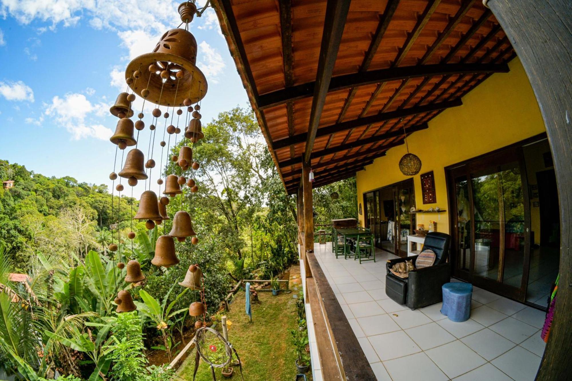A Figueira Sagrada - Hostel 莫罗圣保罗 外观 照片