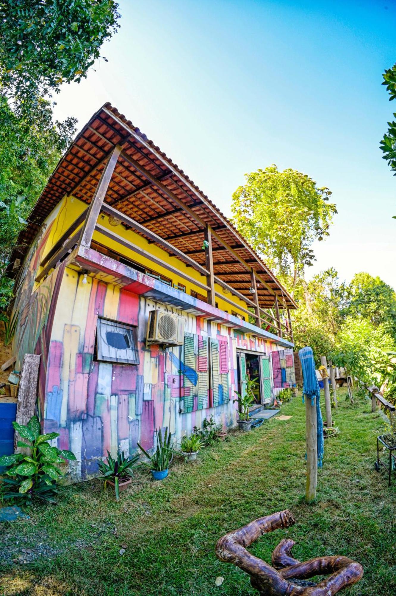 A Figueira Sagrada - Hostel 莫罗圣保罗 外观 照片