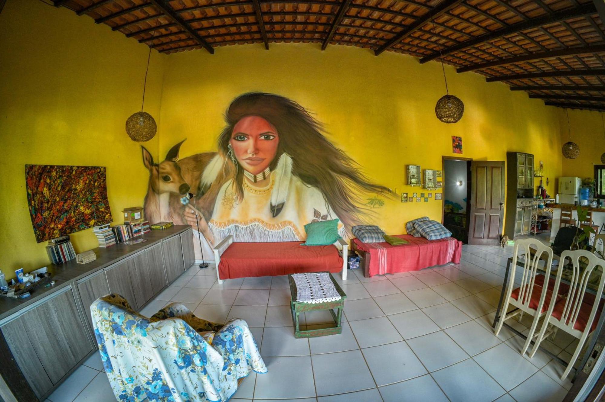 A Figueira Sagrada - Hostel 莫罗圣保罗 外观 照片
